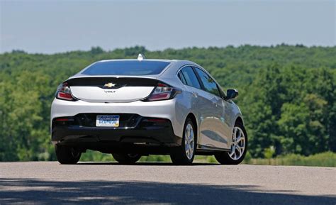 2017 Chevrolet Volt | Cargo Space and Storage Review | Car and Driver