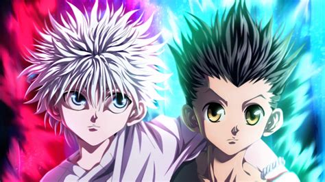 Hunter x Hunter Colorful Gon And Killua Photo HD Anime Wallpapers | HD Wallpapers | ID #37461