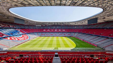 Fc Bayern Stadium Wallpaper - Allianz Arena Wallpapers On Wallpaperdog ...