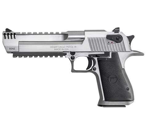 Desert Eagle Mark XIX L6 Series - Stainless Steel - Four Score and Seven Firearms LLC Production ...