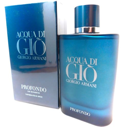 Giorgio Armani Acqua Di Gio PROFONDO Edp