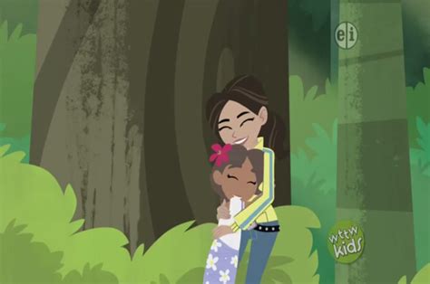 Image - Aviva hugging Nina.png | Wild Kratts Wiki | FANDOM powered by Wikia