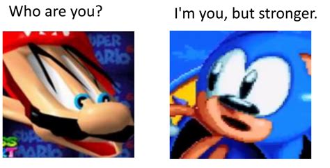 instead of doing work i did this | Sonic the Hedgehog | Know Your Meme