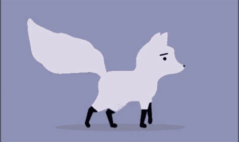 Fox Animation GIF - Fox Animation Walking - Discover & Share GIFs