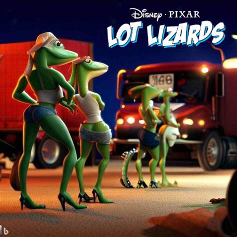 Pixar's "Lot Lizards" | Offensive AI Pixar | Know Your Meme