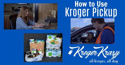 Kroger Pickup (formerly ClickList) | How to Use the Kroger Online ...