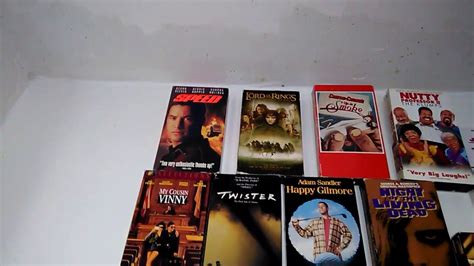 My vhs collection - YouTube