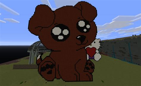 NTACreeper - Cute Dog Minecraft Project