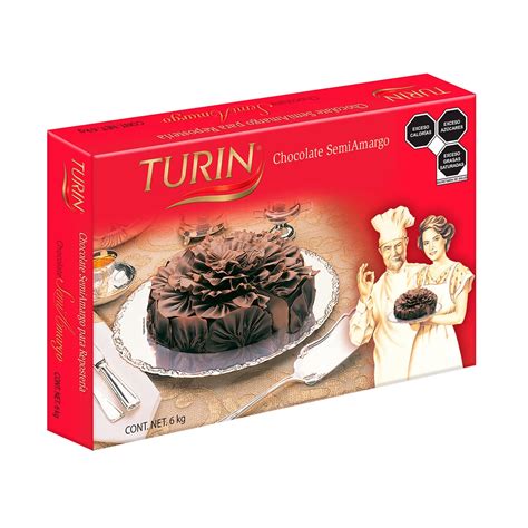 Turín Chocolate Semiamargo para Repostería 6 Kg | Costco ...