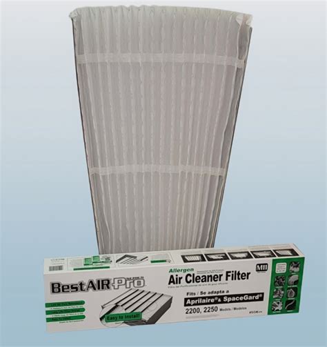 Aprilaire 201 & Space Gard 2200/2250 Replacement(24x6) - Worldwide Filters