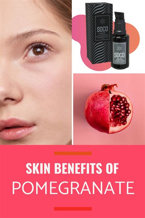 The Amazing Skin Benefits of Pomegranate | Skin benefits, Simple skincare, Skin care tutorial