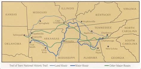 The Trail of Tears (1838-39) - The Trail of Tears: A Tale of Injustice