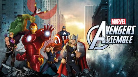 Watch All Seasons of Marvel's Avengers Assemble on Disney+