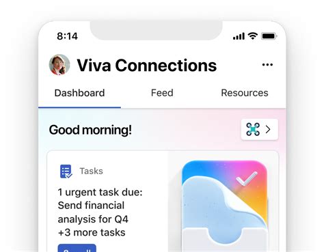 Microsoft Viva: Hero Image for Viva Connections Mobile - M365 Admin