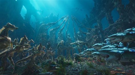 Aquaman review: a tidal wave of unapologetic underwater delirium - Polygon