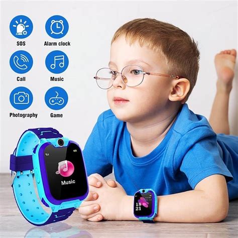 Blue Kids Smartwatch Setracker w/GPS,