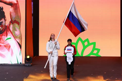 Matytsin says Russian flag at global events should be "normal"