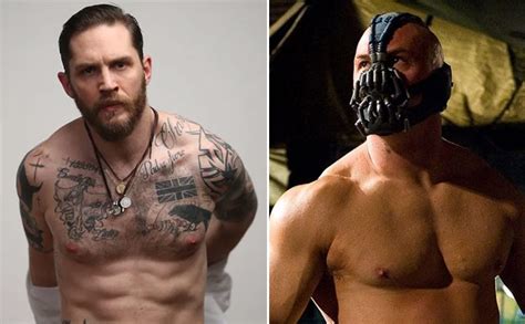 Tom Hardy Body Transformation Bane