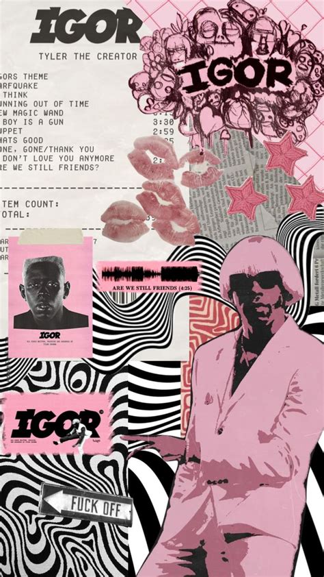 #moodboard #aesthetic #pink #tylerthecreator #igor #tylerthecreatorigor ...