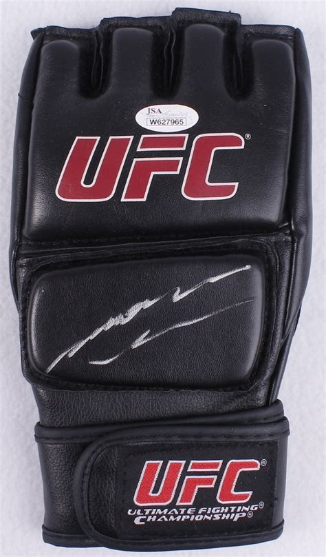 Anderson Silva Signed UFC Glove (JSA COA) | Pristine Auction