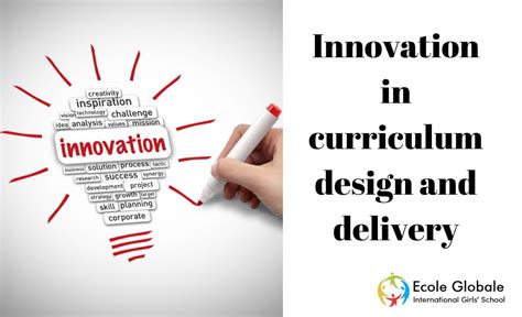 Why Need For Innovation in curriculum design and delivery?