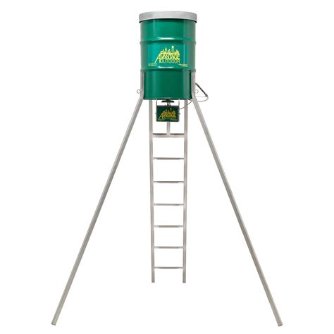 Deer Feeders Tagged "Feeder Type_Leg Ladder" - Advantage Outdoor