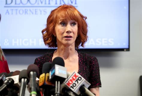 Kathy Griffin posts Donald Trump severed head picture again