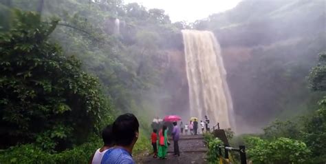 Places to visit in Konkan During Monsoon - Konkan Waterfall