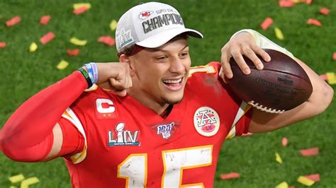 Patrick Mahomes gave perfect speech before Chiefs' go-ahead touchdown