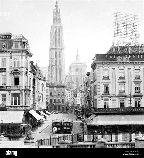 Antwerp Cathedral, Belgium Stock Photo - Alamy