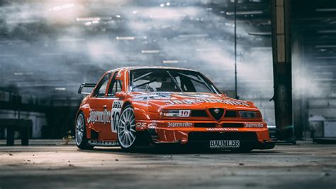 We want this Alfa Romeo 155 V6 TI more than anything else in the world ...