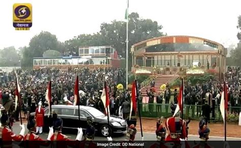 Republic Day Parade 2017: Ceremony At Rajpath Concludes; Nationwide ...