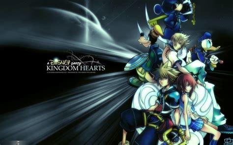 Kingdom Hearts II Wallpapers - Wallpaper Cave