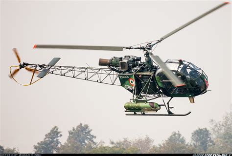 Hindustan SA-315B Cheetah - India - Army | Aviation Photo #2223481 | Airliners.net