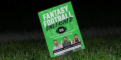 Fantasy Football Book - Fantasy Footballers Podcast