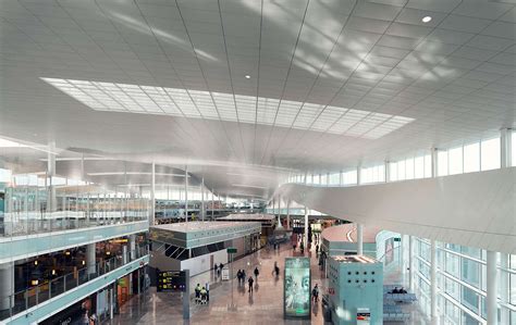 Terminal 1 at Barcelona Airport - Architizer