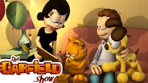 COMPILAÇÃO DOS MELHORES MOMENTOS DA LIZ – THE GARFIELD SHOW BRASIL - YouTube