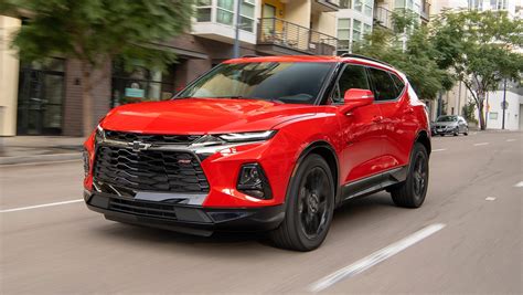 2019 Chevrolet Blazer Review - Blazer First Drive