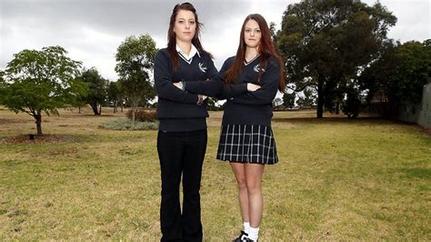 Victoria University Secondary College students conform to new uniform policy | Herald Sun