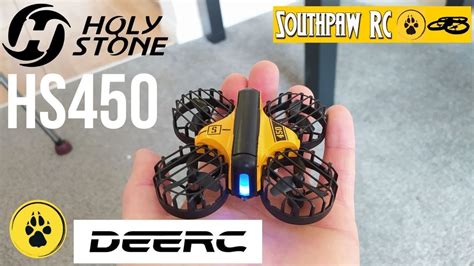 Holy Stone HS450 Drone With Obstacle avoidance - YouTube