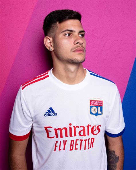 Olympique Lyonnais 2020-21 Home Kit