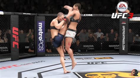 SLOW MOTION KNOCKOUTS #3 | EA Sports UFC 3 - YouTube