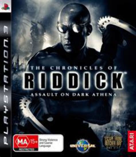 Riddick Eyeshine