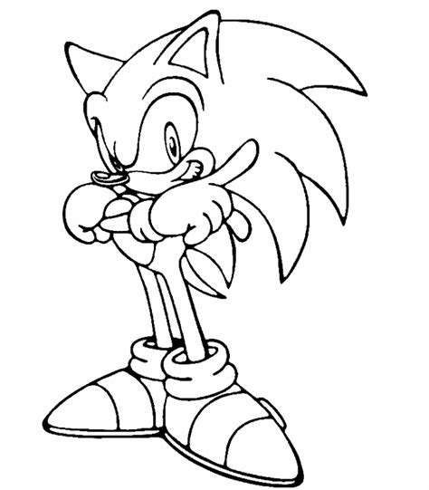 Sonic Coloring Pages 2 | Coloring Pages To Print