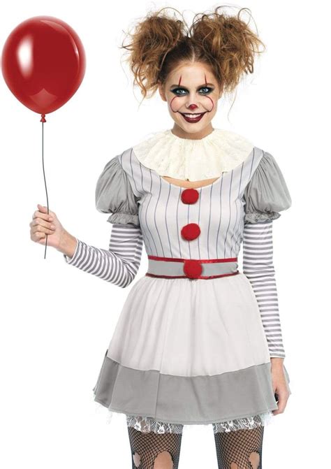 Women's Creepy Clown Costume | Best Halloween Costumes From Amazon For Under $50 | 2020 ...