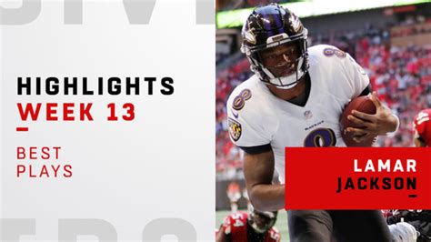 Lamar Jackson's best plays vs. the Falcons | Week 13