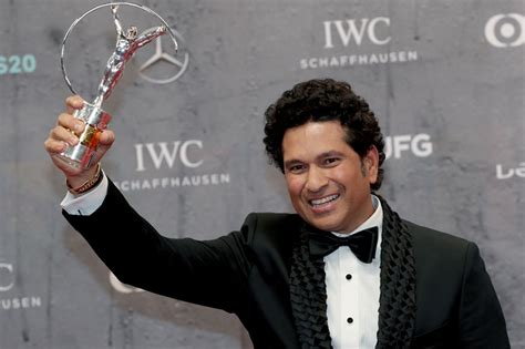 Sachin Tendulkar Wins Laureus Sporting Moment Award for 2011 World Cup Triumph