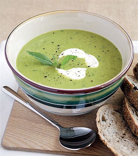 PEA & MINT SOUP | Free Recipe Hub