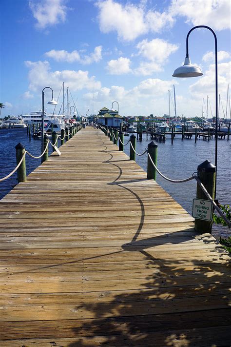 The Naples City Dock Photograph by Robb Stan