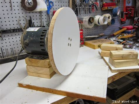 Disc Sander - DIY Build for Free